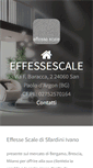 Mobile Screenshot of effessescale.it